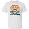 Boo Boo Crew, Halloween Retro, Cute Boo Halloween Unisex T-Shirt