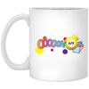 Bingo, Lucky Game, Bet Game, Bingo Gamer White Mug