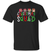 Christmas Squad, Christmas Gift Box, Xmas Light With Gift Box, Merry Christmas, Trendy Christmas Unisex T-Shirt