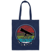 Retro Sonne Telescope Sky Astronomy Univers Canvas Tote Bag