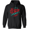 Happy New Year 2024, Happy New Year, Fireworks New Year Pullover Hoodie