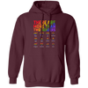 Love Lgbt, Pride Them, There Are More Than Two Genders, Lgbt Gift Pullover Hoodie