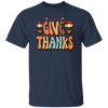 Give Thanks, Thanksgiving's Day, Thankful Design Unisex T-Shirt