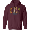 Cozy Season, Leopard Cozy, Leopard Cozy Season Pullover Hoodie