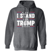 I Stand With Trump, Trump 2024, American Trump, Best Trump Pullover Hoodie