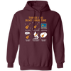 Guitar, Guitarist, Things I Do In My Spare Time Pullover Hoodie