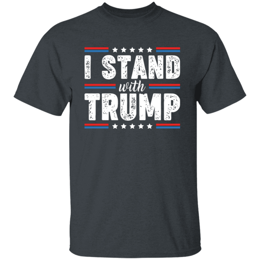 I Stand With Trump, Trump 2024, American Trump, Best Trump Unisex T-Shirt