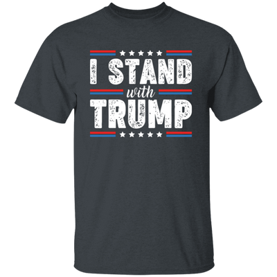 I Stand With Trump, Trump 2024, American Trump, Best Trump Unisex T-Shirt