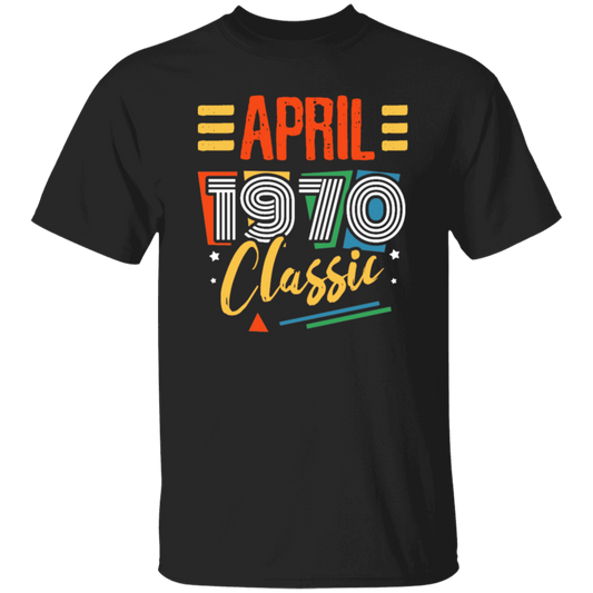 Classic 1970, Best Gift For 1970, Real Love For 1970, Best 1970 Gift Idea Unisex T-Shirt