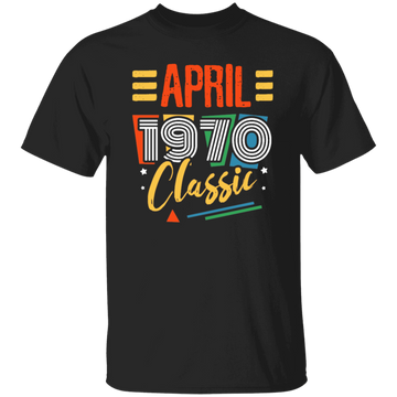 Classic 1970, Best Gift For 1970, Real Love For 1970, Best 1970 Gift Idea Unisex T-Shirt