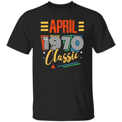 Classic 1970, Best Gift For 1970, Real Love For 1970, Best 1970 Gift Idea Unisex T-Shirt