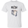 Cute Meow, Cute Stupid Cat, Cat Catch Fishing Rod Unisex T-Shirt