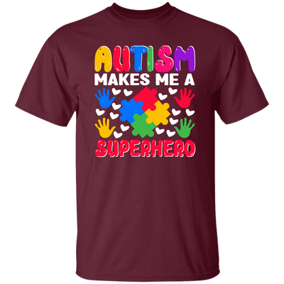 Autism Makes Me A Superhero, Nursery Design, Puzzle Unisex T-Shirt