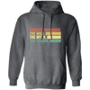 Project Manager Gift, The Man, The Myth, The Legend, Retro Manager Pullover Hoodie