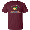 It's Ok To Fall Apart, Tacos Fall Apart And We Still Love Them Unisex T-Shirt