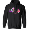 Love Nurse, Nurse Lover, Valentine Nurse, Nurse Is My Love Pullover Hoodie