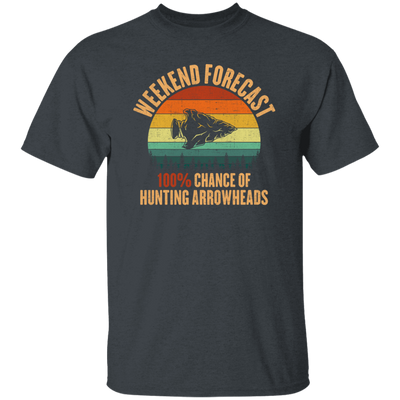 Best Arrowhead, Forecast Arrowhead, Arrowhead Collecting Retro Unisex T-Shirt