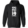 21 With 19 Years Experience, 21st Birthday, 21 Years Old, Happy Birthday Pullover Hoodie