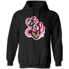 Love Heart, Valentine Heart, Pink Heart, Pink Sunflower, Leopard Heart Pullover Hoodie