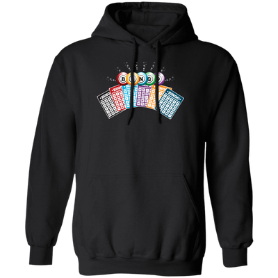 Best Bingo, Love Bingo Game, Love Lucky Game, My Game Pullover Hoodie