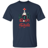 Tequila Bottle, Wine Bottle Central Cactus Forest Unisex T-Shirt