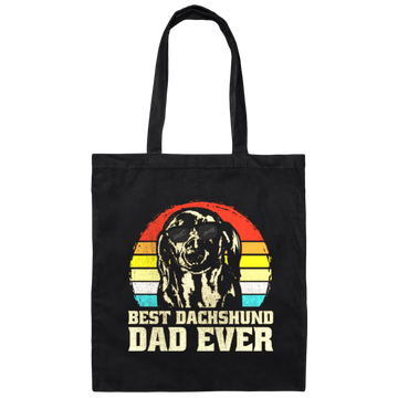 Best Dashpunch Dad Ever, Love Dashpunch, Gift For Dad, Best Dad Gift Canvas Tote Bag