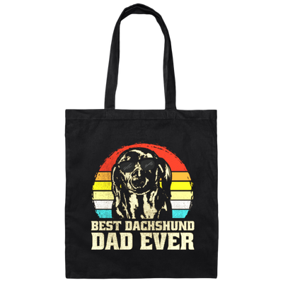 Best Dashpunch Dad Ever, Love Dashpunch, Gift For Dad, Best Dad Gift Canvas Tote Bag