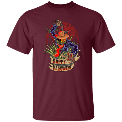 Happy Halloween, Horror Man, Horror Night Unisex T-Shirt