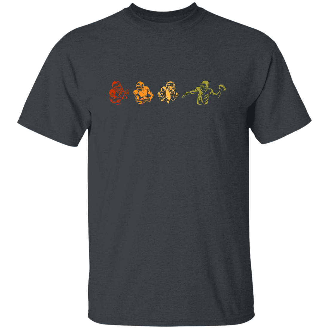 Evolution Of American Football. Retro Football Lover Gift Unisex T-Shirt