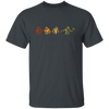 Evolution Of American Football. Retro Football Lover Gift Unisex T-Shirt