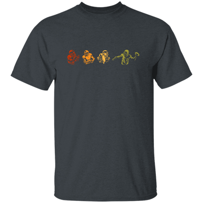 Evolution Of American Football. Retro Football Lover Gift Unisex T-Shirt