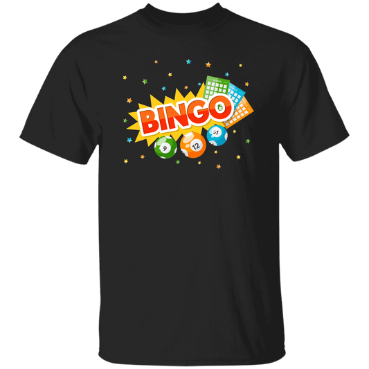 Congratulation Bingo, Love Bingo, Bingo Ticket Lover Unisex T-Shirt