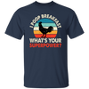 I Poop Breakfast, What's Your Superpower, Retro Chicken Unisex T-Shirt