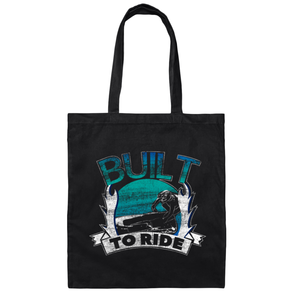 Jet-ski Water Vacation, Jet-ski Built To Ride Canvas Tote Bag