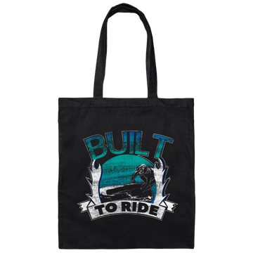 Jet-ski Water Vacation, Jet-ski Built To Ride Canvas Tote Bag