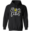 Childhood Cancer Awareness, Childhood Cancer, Stronger Than Cancer Pullover Hoodie