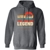 Dad, The Man, The Myth, The Reraltor Legend, Retro Real Estate Pullover Hoodie