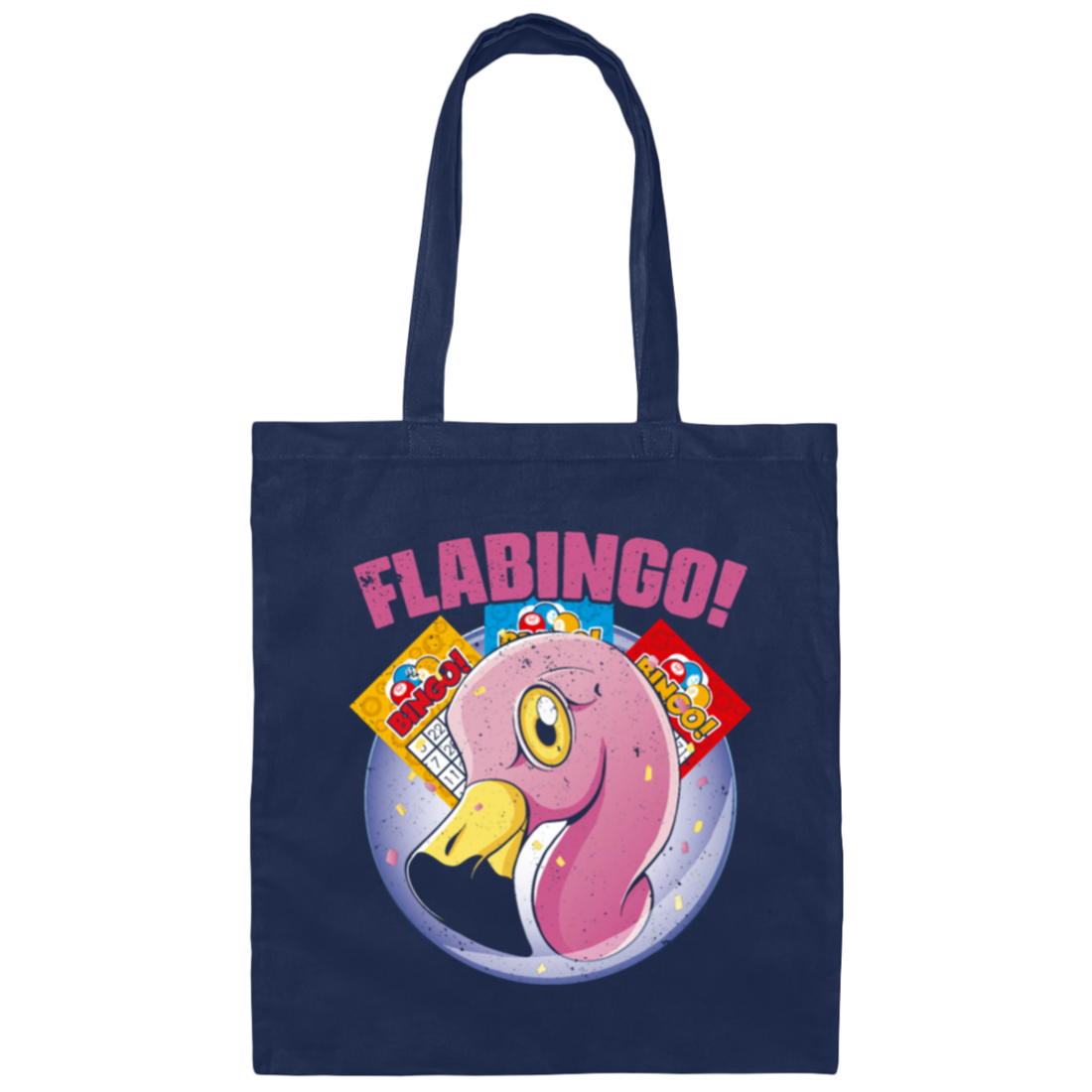 Love Flamingo, Flabingo, Flamingo Bingo Player, Love Animal, Best Flamingo Canvas Tote Bag