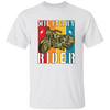 Military Rider, Motorbike, Retro Rider, Vintage Biker Unisex T-Shirt