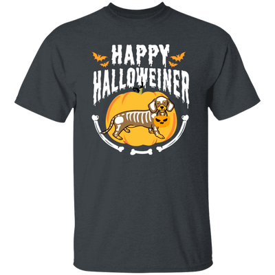 Funny Dachshund, Happy Dachshund, Halloween Gift, Best Halloween Lover Unisex T-Shirt