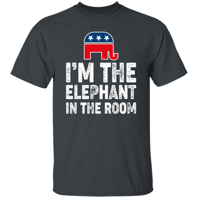 I Am The Elephant In The Room, Republican, American Love Gift, Elephant Lover Unisex T-Shirt