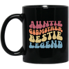 Auntie Godmother Bestie Legend, Retro Mother Gift