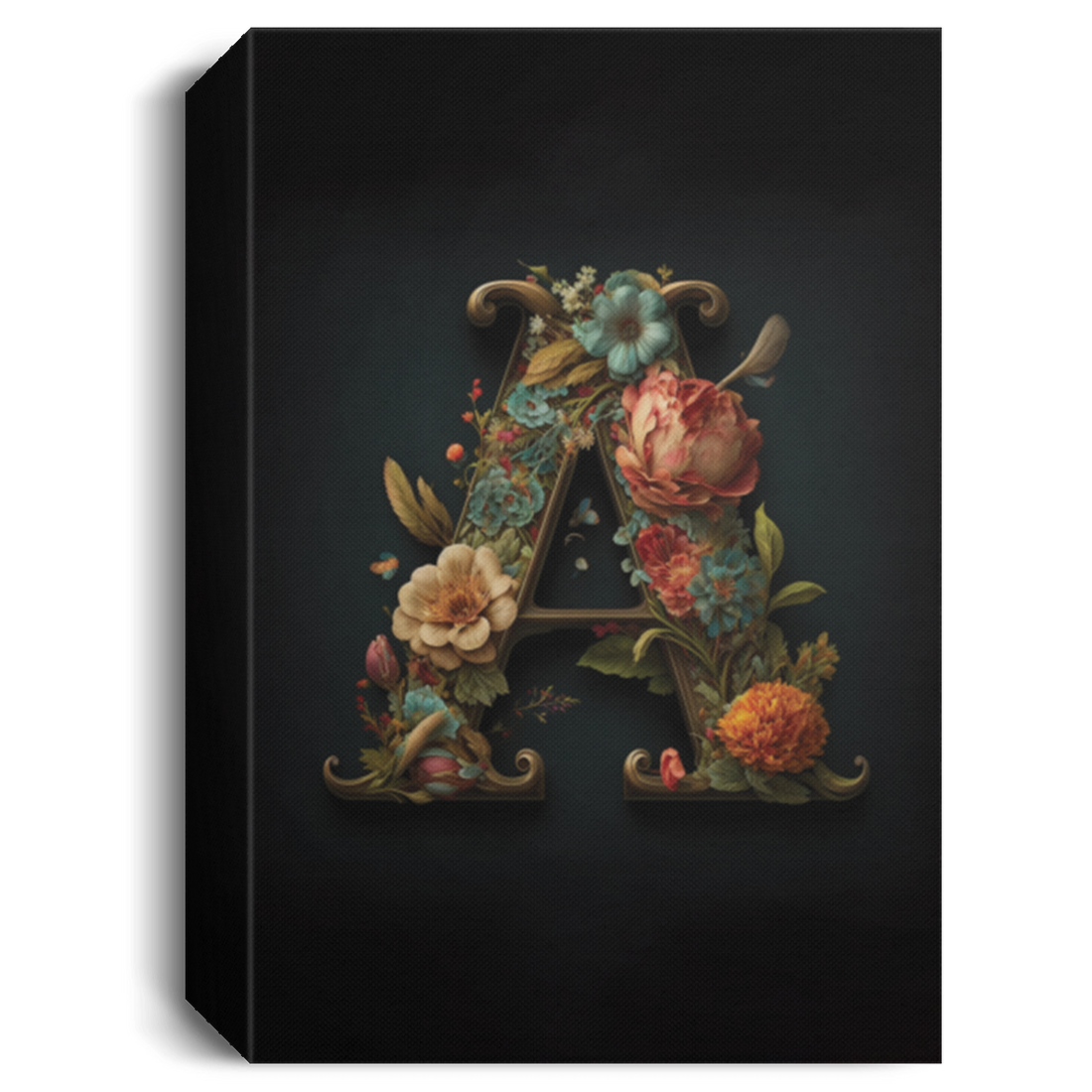 A Letter, Gift For Who Named A Letter, Classic A Gift Canvas