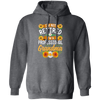 Sunflower, I'm Not Retired, I'm A Professional Frandma Pullover Hoodie