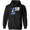 Love Dragon, Blue Dragon, Westly Dragon, Cool Dragon, Dragon Lover Pullover Hoodie