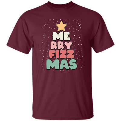 Merry Fizz Mas, Merry Christmas Tree, Cute Fizz Mas, Love Arbonne, Merry Christmas, Trendy Christmas Unisex T-Shirt