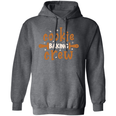 Cookie Baking Crew, Merry Christmas, Trendy Christmas, Xmas Cookie Pullover Hoodie