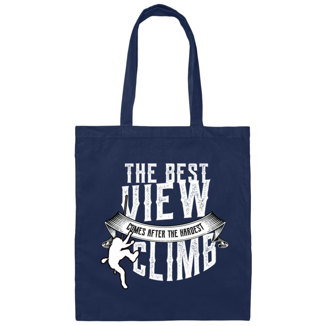 Climbing Park Carbine, Climbing Mountaineering Gift Canvas Tote Bag