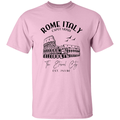 Rome Italy, Caput Mundi, The Eternal City, EST 753 BC Unisex T-Shirt