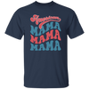 Retro Mama, American Mama, Mother America, Mommy Unisex T-Shirt